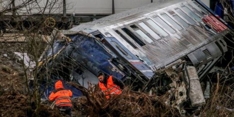 Fakte të reja tronditëse nga aksidenti në Greqi/ Treni kishte materiale të paligjshme që shkaktuan shpërthimin