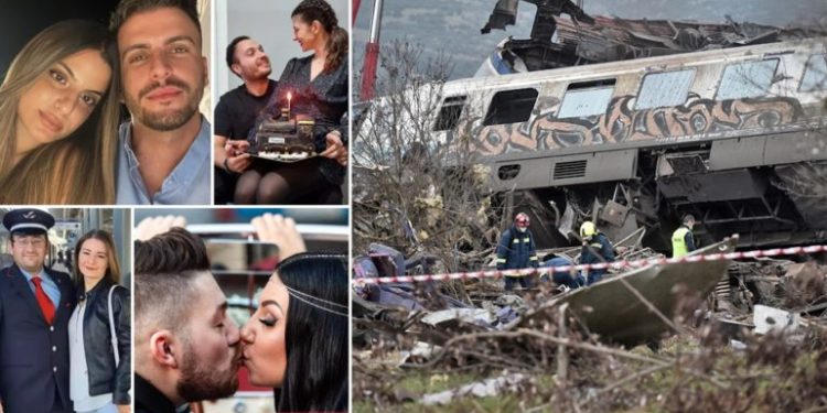 “Si të jetoj pa ty?! Ma kthe puthjen…”, mesazhet e çifteve që i ndau treni i vdekjes në Greqi (FOTO)