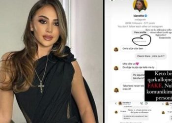 ‘Donte t’i merrte Instagramin’, si qëndron e vërteta për mesazhet virale mes Kiarës dhe shoqes së Luizit