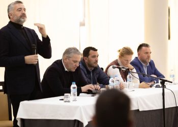 Gara për Sarandën, mbështetja e rreme e Adrian Gurmës për Oltion Çaçin