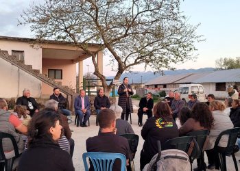 Kumbaro në Libohovë: Me Nardin kryetar bashkie punët e mira që sjellin zhvillim do të shtohen