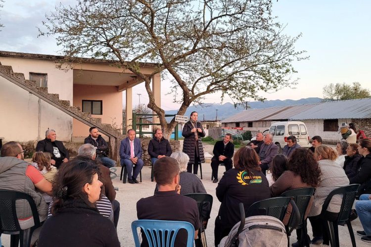 Kumbaro në Libohovë: Me Nardin kryetar bashkie punët e mira që sjellin zhvillim do të shtohen