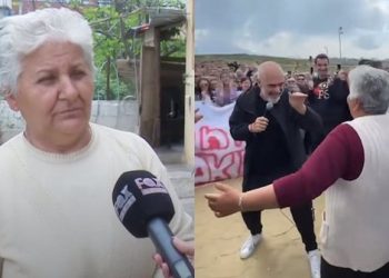 Flet gruaja që kërceu me Ramën: Ma ndjeu shpirti, asnjë gjë të keqe nuk ka (VIDEO)