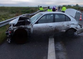Aksident në Greqi, plagoset çifti shqiptar