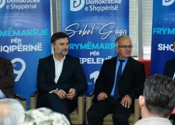 Alibeaj në Tepelenë: Ramë nga qeveria në 2013 për shkak të korrupsionit në PD! Partinë e pastruam nga Berisha, s’bëhet politikë me non grata