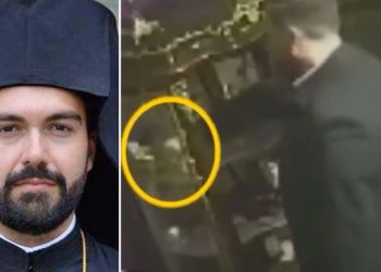 E kapin kamerat e sigurisë, prifti grek vjedh orën 24 mijë euroshe në dyqanin antik në Stamboll