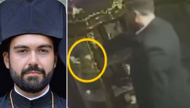 E kapin kamerat e sigurisë, prifti grek vjedh orën 24 mijë euroshe në dyqanin antik në Stamboll