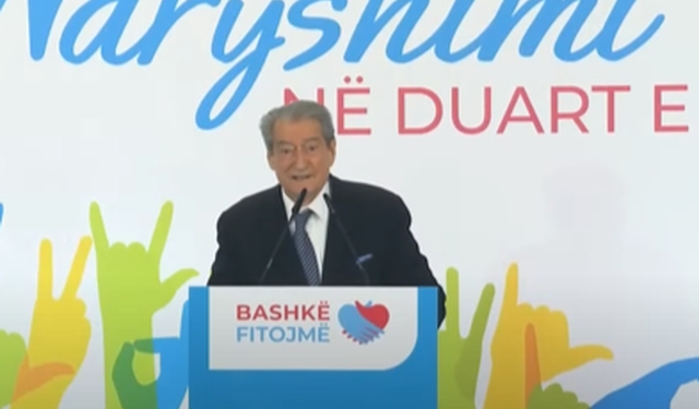 Berisha në Memaliaj: Kandidati ynë i ka shërbyer atdheut