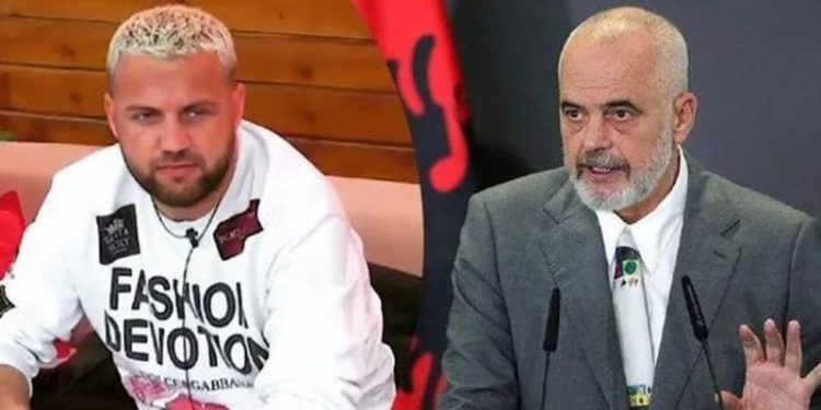 Do të habiteni! Zbulohet arsyeja pse Rama u ndikua nga Luizi për këngën e fushatës