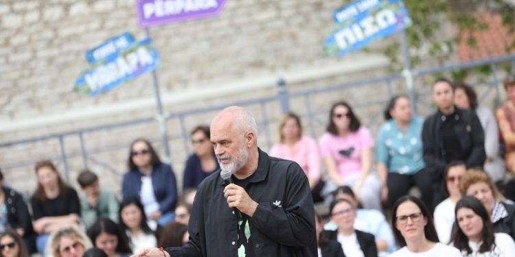 Rama në Dropull: Deri në fund të mandatit, paga minimale 60 mijë lekë. Biznesi i vogël, zero tatim mbi fitimin deri në 2029