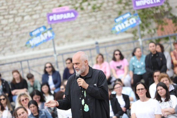 Rama në Dropull: Deri në fund të mandatit, paga minimale 60 mijë lekë. Biznesi i vogël, zero tatim mbi fitimin deri në 2029