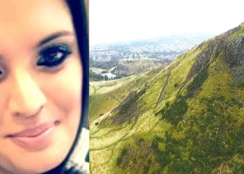 E çoi që të bënin selfie maj shkëmbit, burri hedh gruan shtatzënë