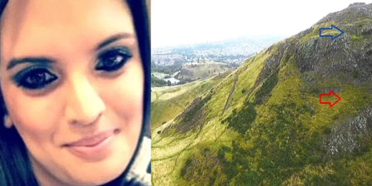 E çoi që të bënin selfie maj shkëmbit, burri hedh gruan shtatzënë