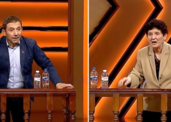 “Ku është ky mafiozi ….”, plas sherr në studio për pronën, motra refuzon t’i japë firmën vëllait (VIDEO)