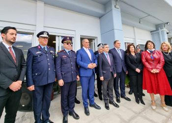 Kakavijë, hapet Qendra e Bashkëpunimit Policor dhe Doganor Greqi-Shqipëri (FOTO)