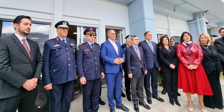 Kakavijë, hapet Qendra e Bashkëpunimit Policor dhe Doganor Greqi-Shqipëri (FOTO)