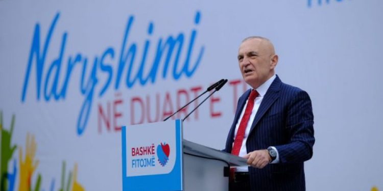 Ilir Meta: Vota do përmbysë korrupsionin absolut, koha për revolucion