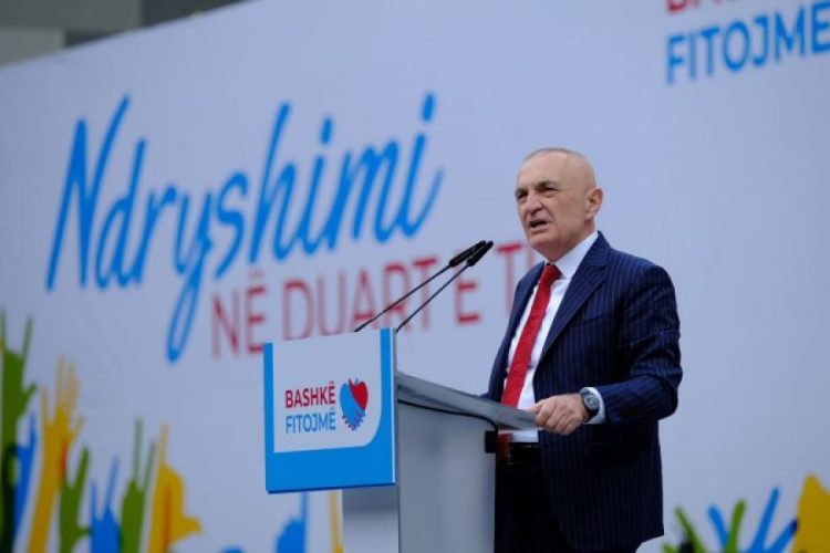 Ilir Meta: Vota do përmbysë korrupsionin absolut, koha për revolucion