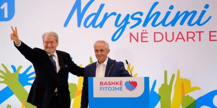 Berisha në Dropull: Sirenat e ndryshimit po ushtojnë në të gjithë Shqipërinë
