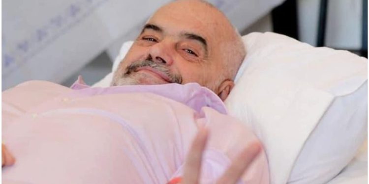 Operacioni në QSUT, ja si paraqitet gjendja e Edi Ramës