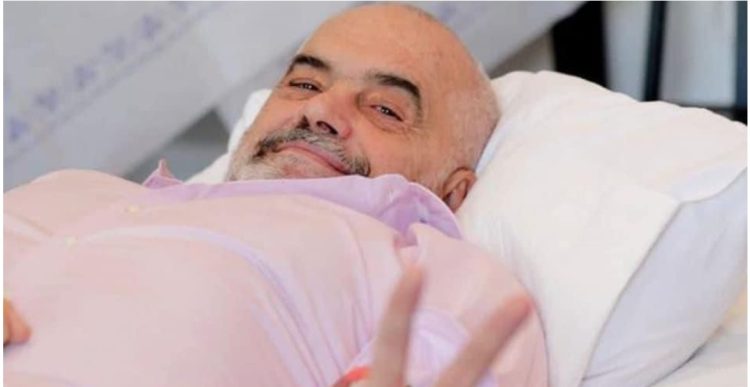 Operacioni në QSUT, ja si paraqitet gjendja e Edi Ramës