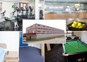 Palestër, bilardo dhe suita, ja ku do të strehohen emigrantët shqiptarë që shkojnë në Angli