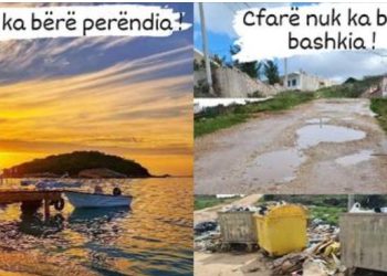 Gara për Sarandën, Ardit Cikuli: Ksamili i bekuar nga perëndia, por i harruar nga bashkia. Boll më!