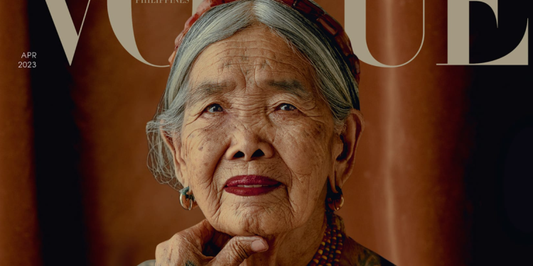 Modelja 106-vjeçare pozon për revistën prestigjoze Vogue