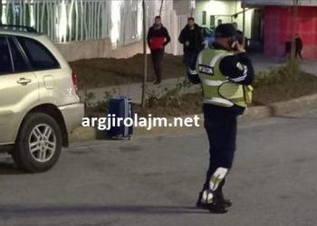 Valixhja e braktisur në Gjirokastër alarmon policinë, sqarohen rrethanat