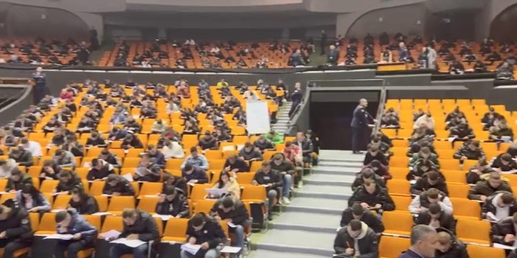 300 vende vakante/ Nis testimi për Akademinë e Sigurisë, Çuçi: Kemi ulur moshën mesatare të Policisë së Shtetit (VIDEO)