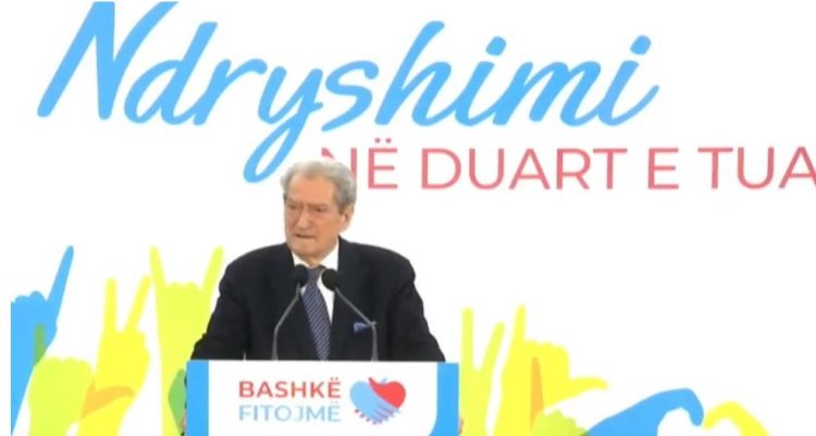 Berisha në Sarandë: Kandidati i PS vjen këtu pasi ka mbaruar shkollën e mafies në Durrës! Synon të sjellë grupet kriminale