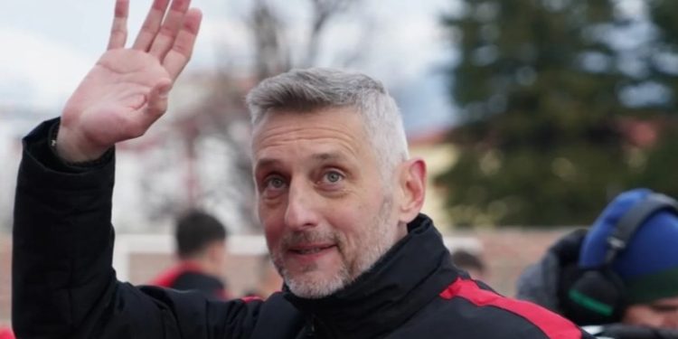 Serbi që marshoi me Skënderbeun