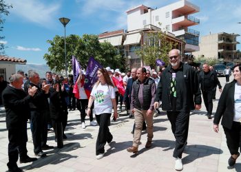 Gara mes kushërinjve në Libohovë, Leonard Hide: Modeli ynë është i punës dhe veprave që flasin, modeli i atyre është mizerja dhe dembelizmi