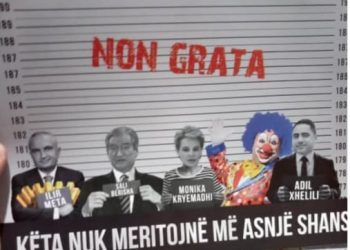 Libohova mbushet me “fletërrufe”, kandidati i PD: Hahahaha, çfarë humori! Të të shpallë Rama non grata të bën nder