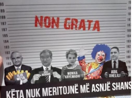 Libohova mbushet me “fletërrufe”, kandidati i PD: Hahahaha, çfarë humori! Të të shpallë Rama non grata të bën nder