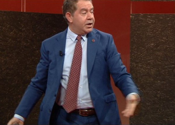 Sherri me Panajot Barkën në emision, Shpëtim Idrizi shpjegon përse u largua nga studio: Ika në shenjë proteste ndaj Babaramos