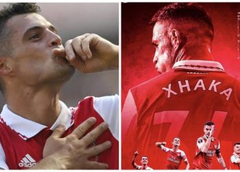 Mesazhi i fshehtë i Xhakës, duket se Graniti e ka konfirmuar largimin nga Arsenali