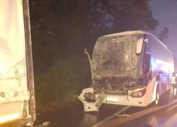 Aksidentohet autobusi me votuesit e Erdogan, 22 të plagosur