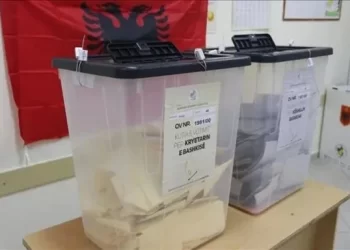Ja bashkia ku fituesin e vendosi kutia me votat e burgut
