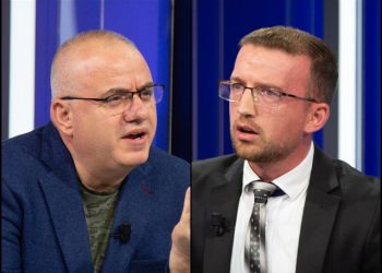 Artan Hoxha i ashpër me zëdhënësin e Fredi Belerit: Qepe gojën! Beleri i ka duart me gjak, ka dëshmorë të atdheut! Ai qen bir qeni ka djegur flamurin shqiptar!