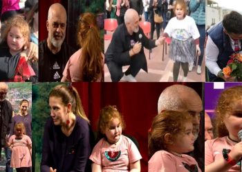 Kush është Aleksia, vajza që Edi Rama e pati pranë në çdo takim në Gjirokastër (VIDEO)