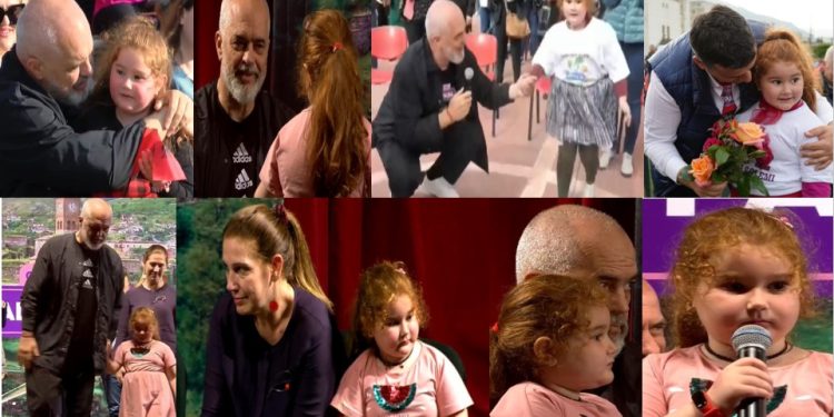 Kush është Aleksia, vajza që Edi Rama e pati pranë në çdo takim në Gjirokastër (VIDEO)