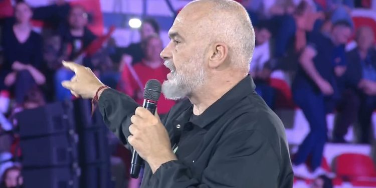 Pak pas mbylljes së procesit të votimit, kryeministri Rama nxjerr projeksionin e bashkive të fituara nga PS