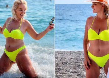 Monika Lubonja 55 vjeç, aktorja e njohur thotë se do pranonte të luante në një film për të rritur