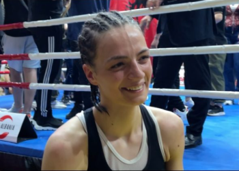 Mposhti sportisten turke në Kick Boks, shqiptarja Ilda Lelo mbron për herë të dytë titullin kampion bote
