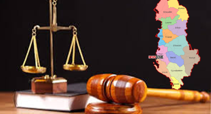 Harta e re gjyqësore, “shkrihen” 9 gjykata të Shkallës së Parë në rrethe