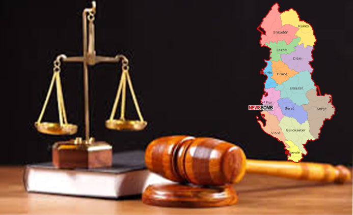 Harta e re gjyqësore, “shkrihen” 9 gjykata të Shkallës së Parë në rrethe