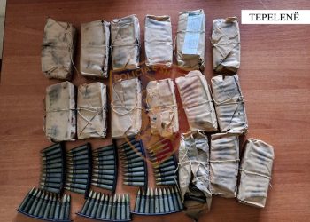 Zbulohet kaseta me mbi 500 fishekë në Tepelenë, arrestohet 39-vjeçari (FOTO)