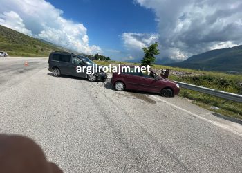 Aksident në Dropull, 3 të plagosur në spitalin e Gjirokastrës (FOTO)