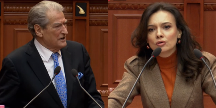 Elisa Spiropali i “përvishet” Berishës: Turpi nuk bën konak te ty. Shqiptarët të refuzuan nga jugu në veri